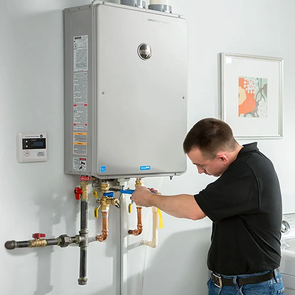 tankless water heater repair in Tollesboro, KY